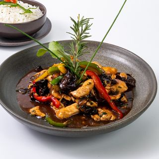 Wok De Poulet