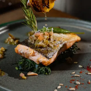 Pavé De Saumon