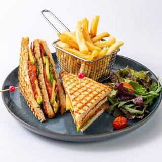 Panini Aux Herbes De L'atlas