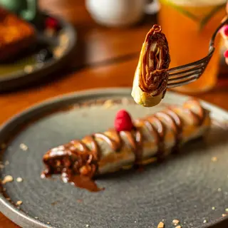 Crêpe  Nutella Banane