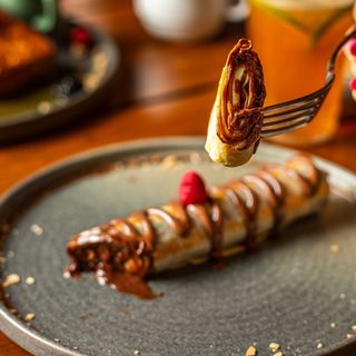 Crêpe Nutella Banane