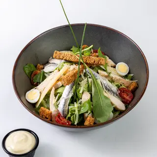 Salade césar poulet