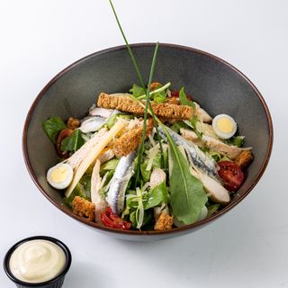 Salade césar poulet