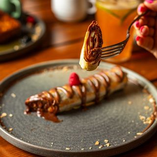 Nutella, Vanille, Chantilly