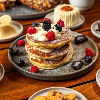 Nutella, Fruits Frais, Chantilly