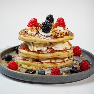 Pancake Fruit Rouge