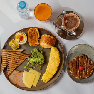 Petit Déjeuner L'escapade