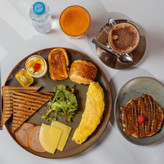 Petit Déjeuner L'escapade