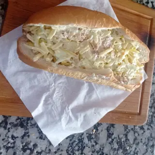 Sandwich Thon Fromage Rouge