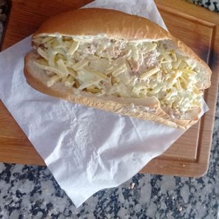 Sandwich Thon Fromage Rouge