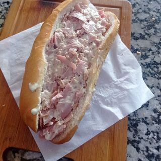 Sandwich Thon Dinde Fumée