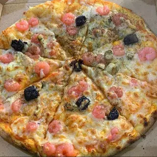 Pizza Fruits De Mer
