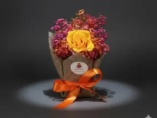 DarNowar – Eternal Éclat Solaire – Rose Éternelle et Brume Fuchsia