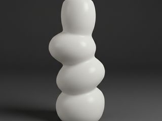 DarNowar – Vase Bulle "Totem" (16cm)