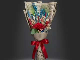 DarNowar – Éclat de Femme – Bouquet Vintage