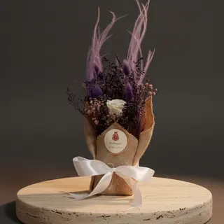 DarNowar – Lavande Dorée – Création Florale