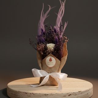 DarNowar – Lavande Dorée – Création Florale