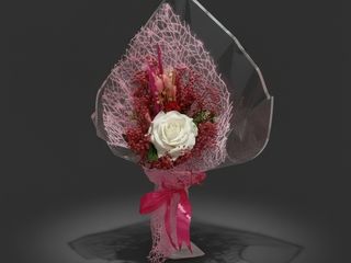 DarNowar – Romance Blanche – Bouquet Rose Mopra