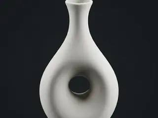 DarNowar – Vase Galet "Vertical" (22cm)