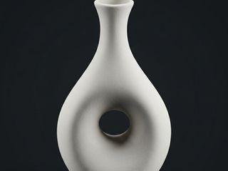 DarNowar – Vase Galet "Vertical" (22cm)