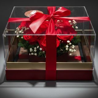 DarNowar - Écrin de Rubis - Coffret de Roses Éternelles