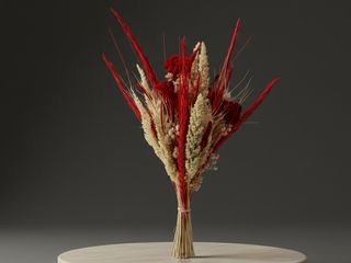 DarNowar – Passion Ardente – Bouquet Rouge Et Creme