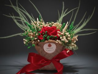 DarNowar – Petit Coeur – Composition Florale Passion