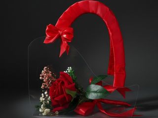 DarNowar - Sac Crystal : Rose Mopra & Éclat Satiné -