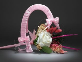 DarNowar - Sac Crystal Rose Blanche & Tendresse -