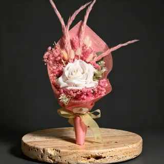 DarNowar – Douceur Nacrée – Bouquet Artisanal
