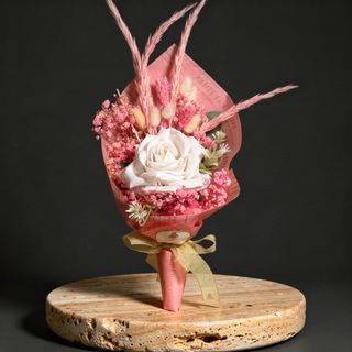 DarNowar – Douceur Nacrée – Bouquet Artisanal