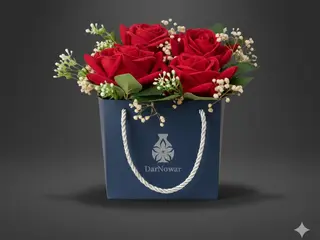 DarNowar - Écrin de Roses Mopra : Passion Éternelle -