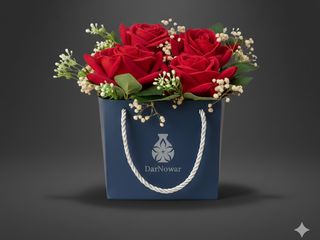 DarNowar - Écrin de Roses Mopra : Passion Éternelle -