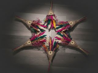 DarNowar – Palette d'Artiste – Bouquet Seche Multicolore