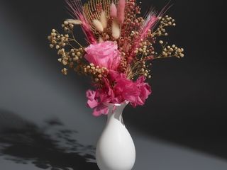 DarNowar – Muse de Giverny – Vase Ceramique Blan