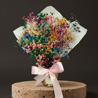 DarNowar – Arc-en-Ciel Enchanté – Bouquet Éternel XL