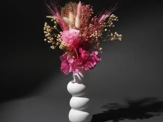 DarNowar – Muse de Giverny – Vase Ceramique Blanc