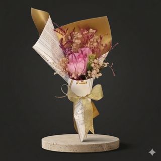 DarNowar – Romance Rétro – Artistic Rose et Feuillages