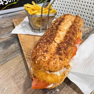 Whopper Chicken Royal