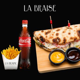 Menu Batal Sandwich Poulet + Frite + Coca Cola
