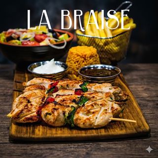 Brochettes de Poulet