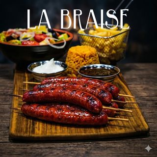 Brochettes de Merguez 