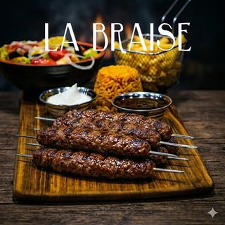 Brochettes de Viande Hachée 