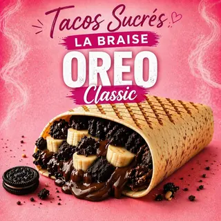 TACOS OREO CLASSIC