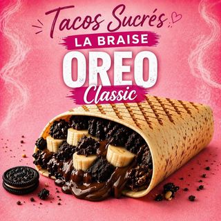 TACOS OREO CLASSIC