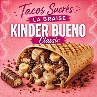 TACOS KINDER BUENO