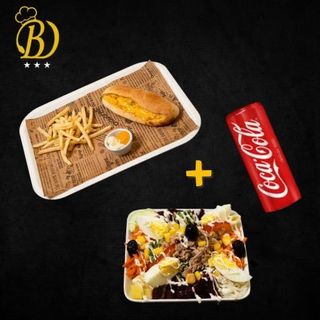 Chika Combo ( salade mixte)