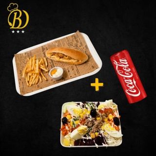 Sandwich Combo ( salade mixte)