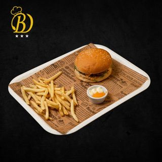 Dindy Burger (viande hachée dinde)