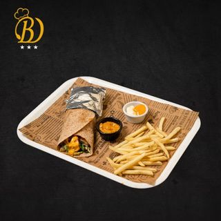 Pain charki  Fruits de mer